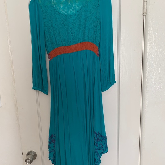 High low lace boho dress - Picture 5 of 5